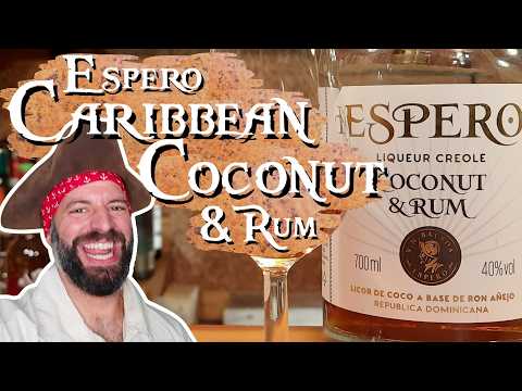 Ron Espero Liqueur Creole Coconut & Rum 70cl bottle — Video-Review ansehen (Rumperium)