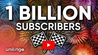 1,000,000,000 subscribers?!