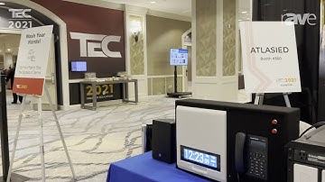 TEC 2021: AtlasIED Demos IPX Endpoint Solution with GlobalCom Headend for Quick Notifications
