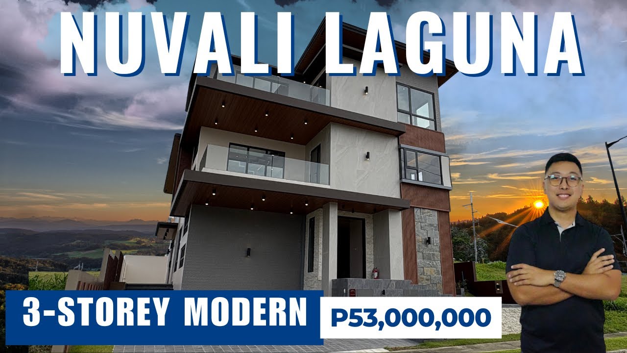 Brand New 4 Bedroom FULLY FURNISHED Modern Design Home | Mondia by Alveo | Beside Miriam Nuvali