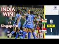 Women's Asia Cup 2022 | India Win vs Singapore by 9-1 | Point Table | 24 Jan, 2022