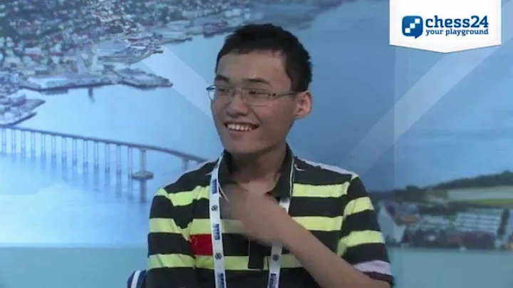 Ni Hua and Yu Yangyi visit the the Olympiad webcast - Round 11 - DayDayNews