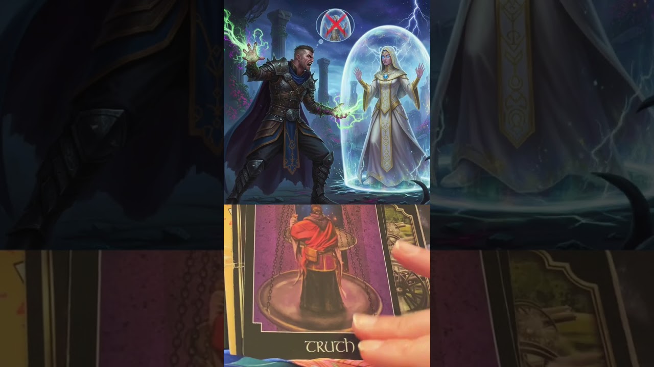 Чернокнижник воюет с верховной жрицей-псиоником, расстроен и говорит, что она НЕВЕРОЯТНО ТАЛАНТЛИ...