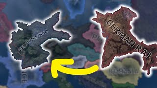 HOI4 Timelapse but all British puppets are German puppets