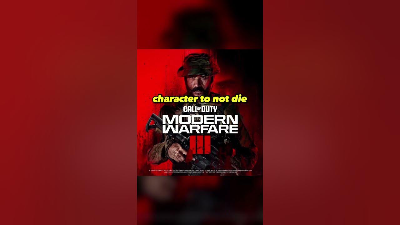 Captain Price DIES in Modern Warfare 3's Campaign...? (COD MW3 Campaign