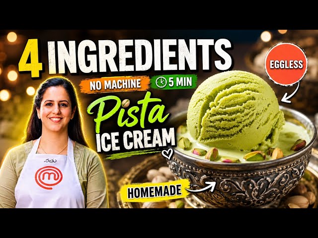 How to Make Pista Ice Cream: Easy, Creamy, and Delicious Recipe