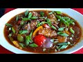 Resturant style Chilli Chicken with gravy| how to make chilli chicken|@MastercookingwithAaki