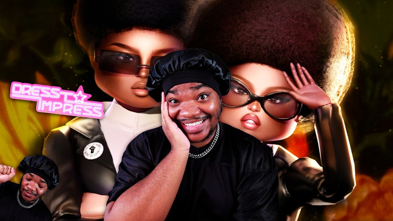 Dress To Impress has a Black History Month Update...