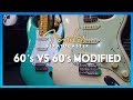 Fender Vintera vs Fender Vintera Modified Stratocaster