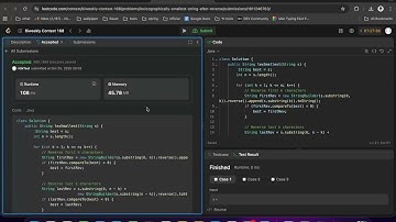 Lexicographically Smallest String After Reverse || Leetcode Biweekly Contest 168