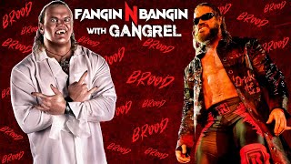 Gangrels Reaction To The "Broodbath" & Edge's Brood Themed Summerslam Entrance