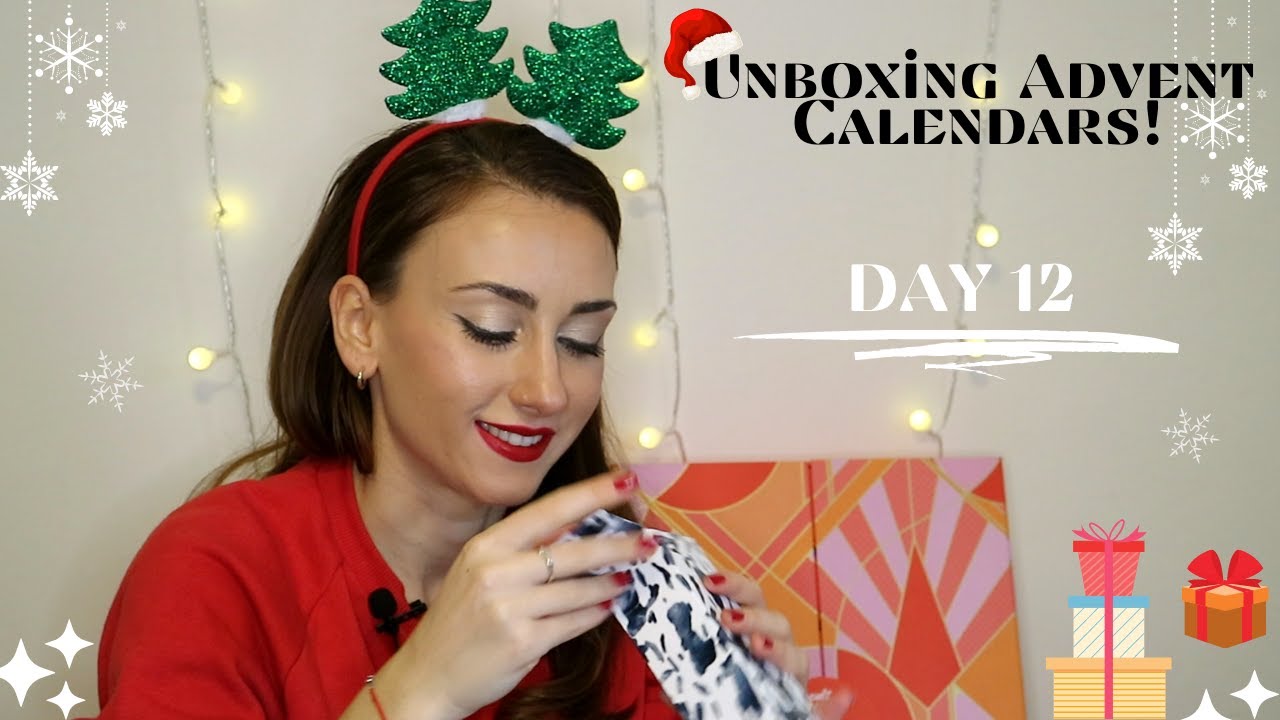 Unboxing Beauty Advent Calendars 2020*Day 12*Cult BeautyASOSKiehl's YouTube