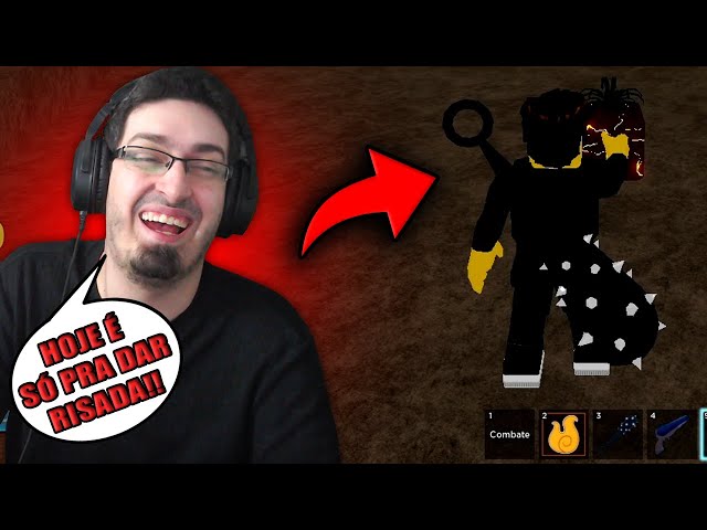 A PRIMEIRA RAID! DESPERTANDO A FRUTA no BLOX FRUITS o One Piece ROBLOX Com @ Souzones @spok 