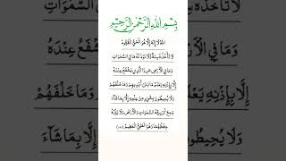 beautiful Quran voice ayatul kursi #quran #tilawat #ayatulkursi #egzonibrahimi