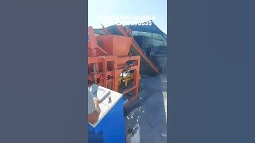 Производство пескоблоков вибропрессе  Казахстане, cement block making machine