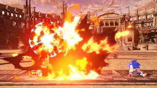 Sonic Wild Fire
