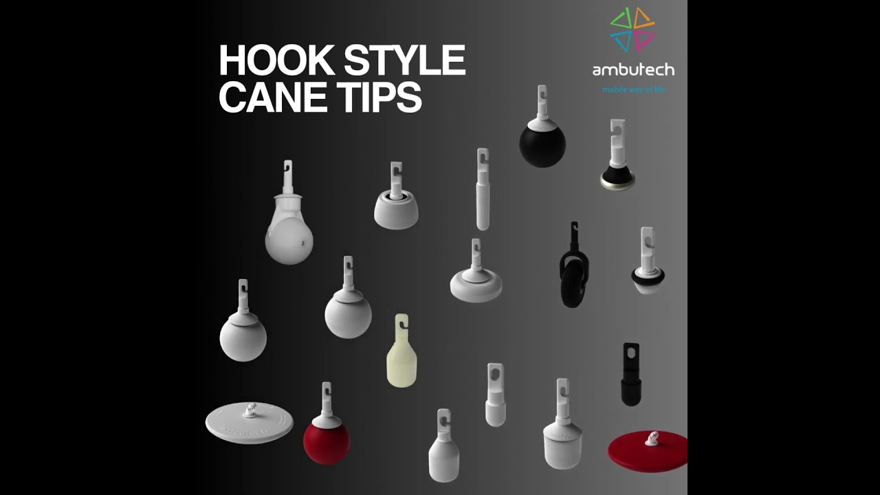 Ambutech CANE TIP of the Week. How to Extend the Life of your canes and cane tip.
