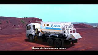 Safety And Efficiency In Indian Mining With Orica Fortis And Handimaster
