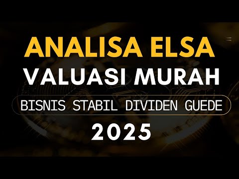 ELSA (Elnusa) Saham Dividen Besar Milik Pertamina – Peluang Investasi 2025!