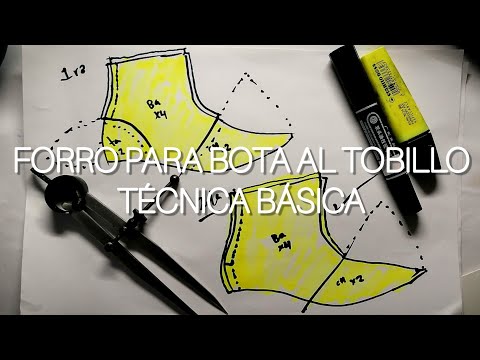 Vídeo: Como Costurar Forros De Botas