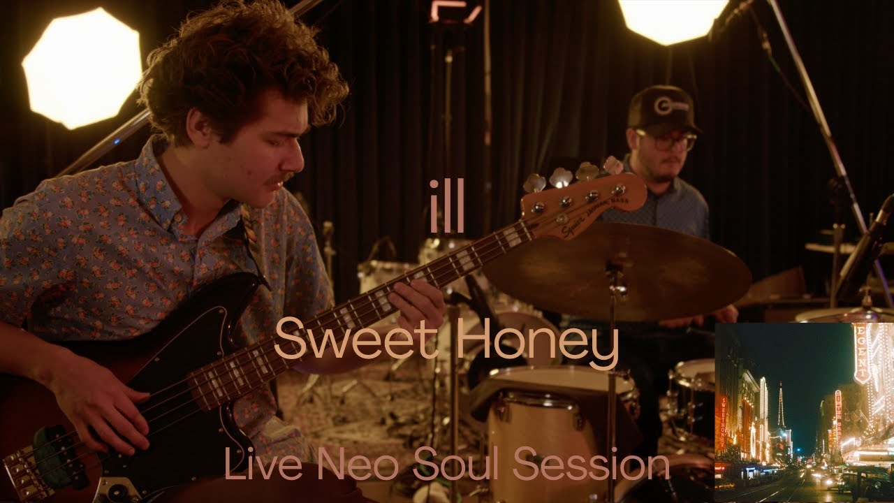 70s Soul Live in Studio — Sweet Honey ‘ill’ (Neo-Soul, Fender Rhodes, Trumpet)