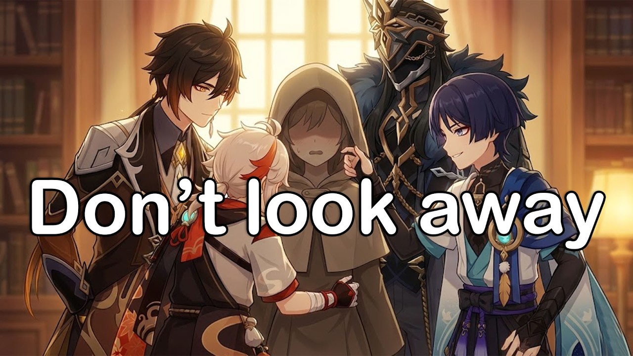 They Notice You Staring | Flustered Listener RP