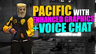 Completing The Pacific Standard Heist In Enhanced Graphics! + Voice Chat | GTA 5 Online screenshot 3