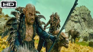 Hobbit: Beklenmedik Yolculuk | Orklar Cücelerin Peşinde | HD | Resimi