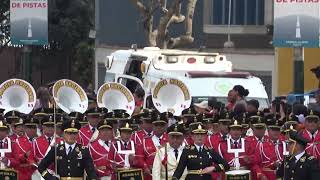 Marcha Mi Perú por Banda de música PNP.  #pnp #peruanidad #mgp #pucp #unmsm #peru #policianacional