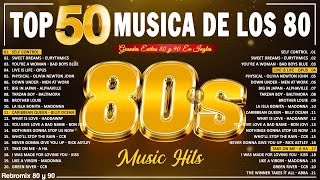 Grandes Exitos De Los 1980  Musica De Los 80 y 90 En Ingles  Clasicos Canciones 80 y 90 En Ingles