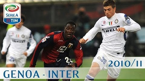 Genoa - Inter - Serie A - 2010/11 - ENG