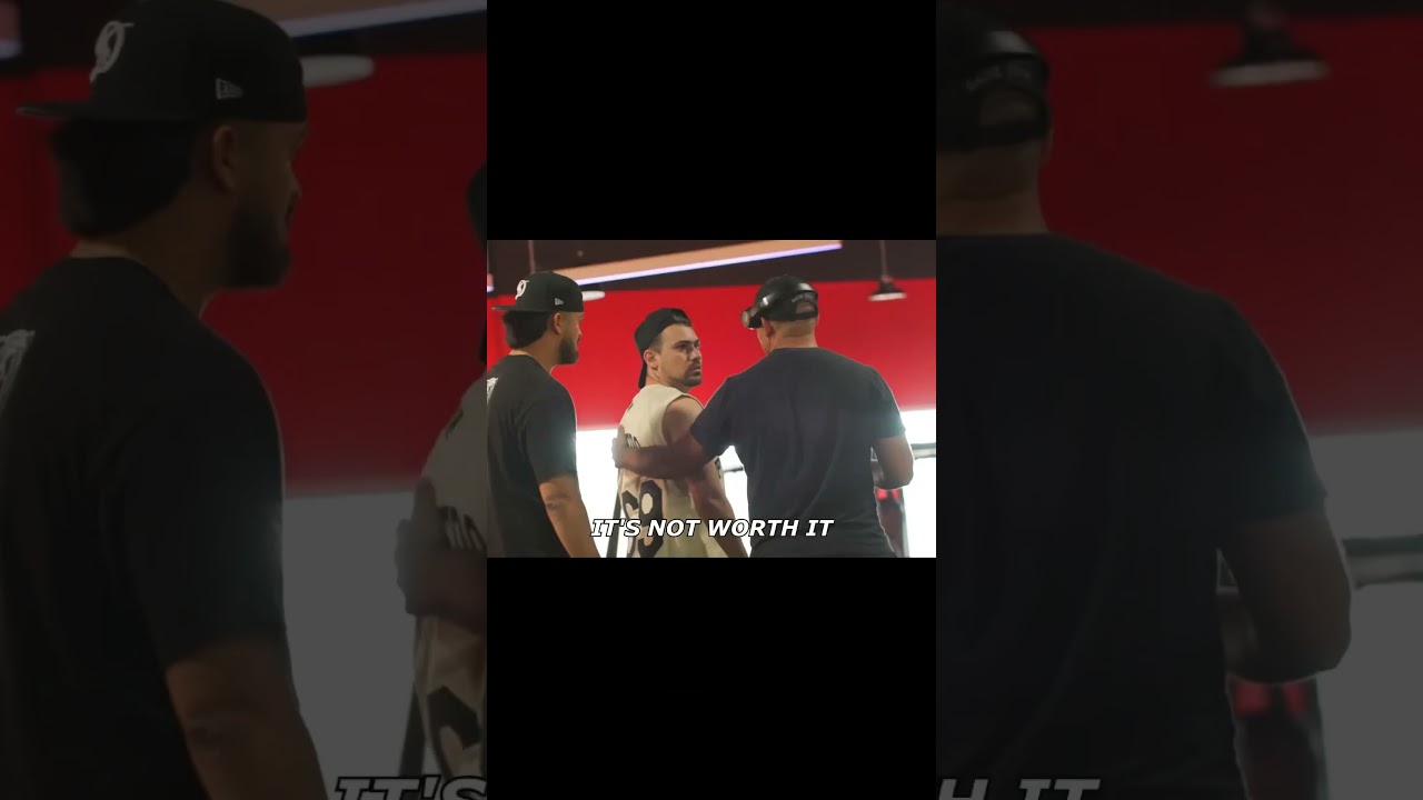 youtuber get beat up by UFC fighter for prank gone wrong. 