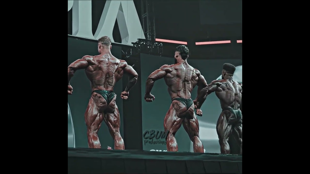 Cbum and Ramon Dino at Mr. Olympia 2023. 🔥