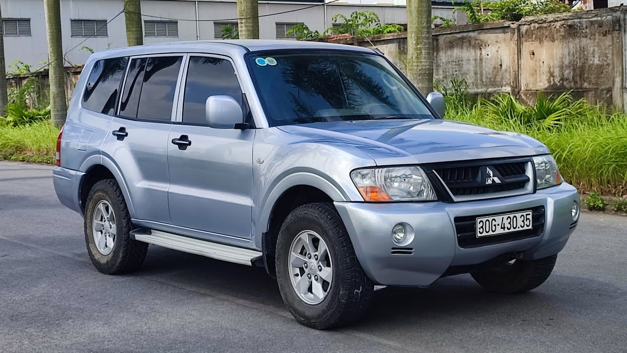 Mitsubishi Pajero V73 thanh lý giá rẻ chỉ còn hơn 100 tr / 2 cầu V6 ...