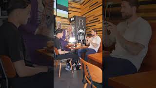 Höchste Priorität | Moel Maroccano by 3Hs Burger