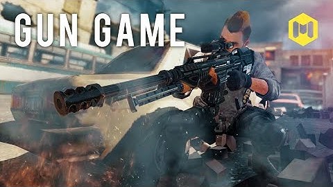 TRYING TO FINISH GUNGAME MOSHPIT AS FAST AS POSSIBLE IN CODM BUT AGAINST BOT 🤣