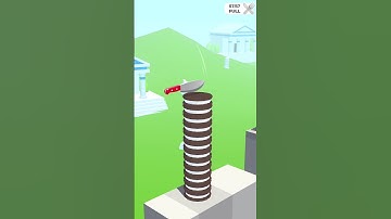 Slice It All Gameplay! Satisfying ASMR slicing game Level 734 #sliceltall #short