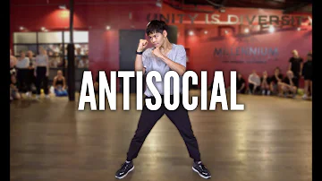 ED SHEERAN & TRAVIS SCOTT - Antisocial | Kyle Hanagami Choreography