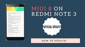 MIUI 8 ON REDMI NOTE 3 {How to install}