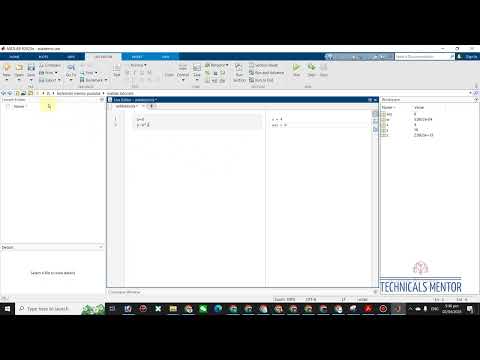 How to use MATLAB Command window MATLAB tutorial 3 - YouTube