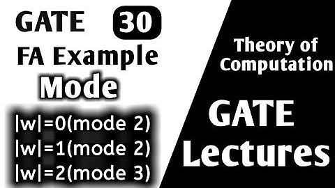 Theory of Computation Example | Construct FA accepts all the strings of 0