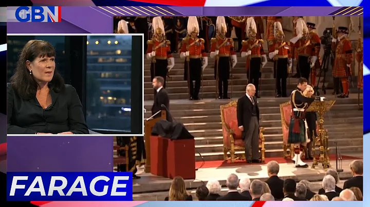 Claudia Joseph tells Nigel Farage 'how difficult i...
