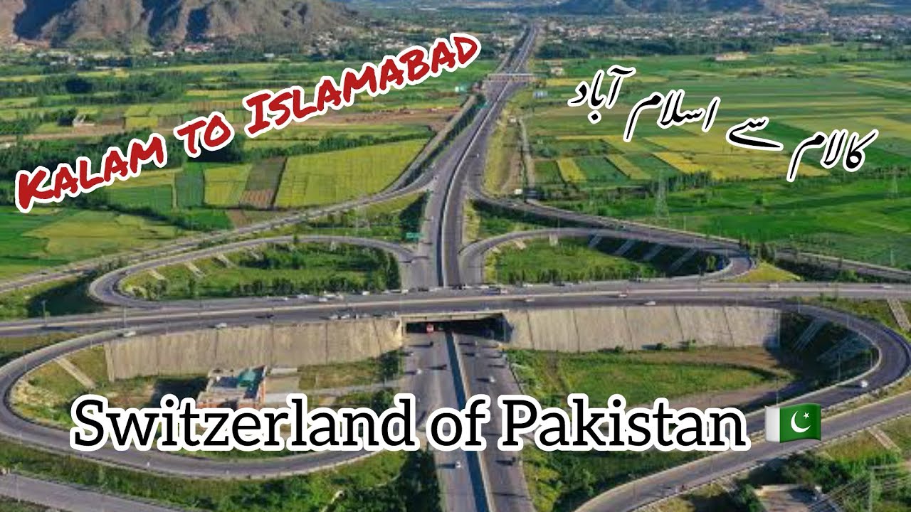 KALAM TO ISLAMABAD VIA SWAT AND PESHAWAR MOTERWAYS | Kalam sy Islamabad ka safar @Fusionfrenzy-1 