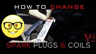 How to change BMW 335i Spark Plugs & Coils! (DIY: Do It Yourself)