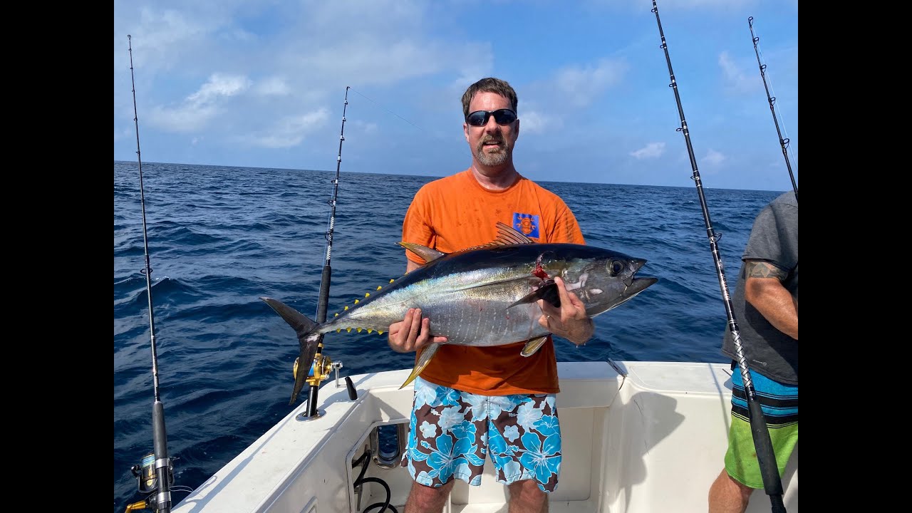 Inshore New Jersey Yellowfin Tuna YouTube