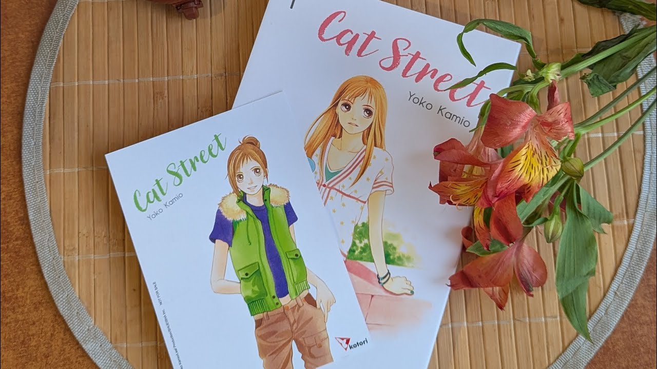 Recenzja mangi "Cat Street" Yoko Kamio