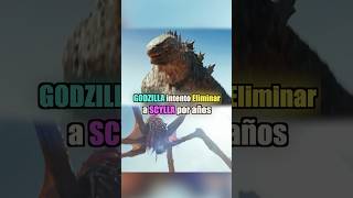 ¿Por qué Godzilla tardo tanto en Eliminar a Scylla? #godzilla #godzillavskong