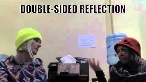 Double Sided Reflection and Metaphor