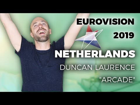 🇳🇱 The Netherlands - Duncan Laurence "Arcade" - My reaction (Eurovision 2019)