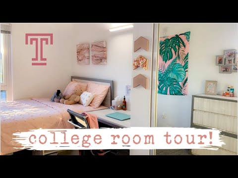 College Room Tour! | Vantage | Temple University